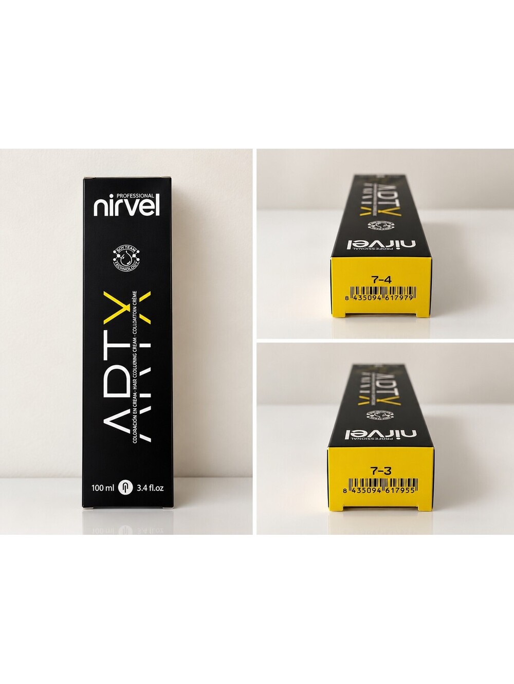 Nirvel ADTY Permanent Hair Dye 100ml
